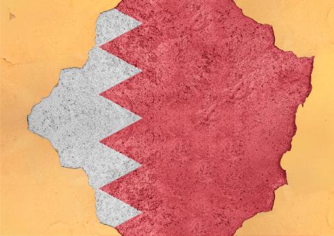 Bahrain flag