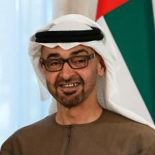 Photo of UAE president