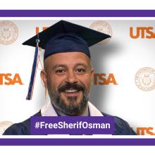 #FreeSherifOsman