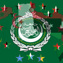 Flag of the Arab League