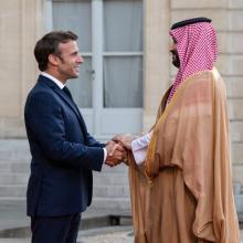 macron-binsalman