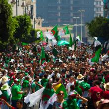 algeria protests