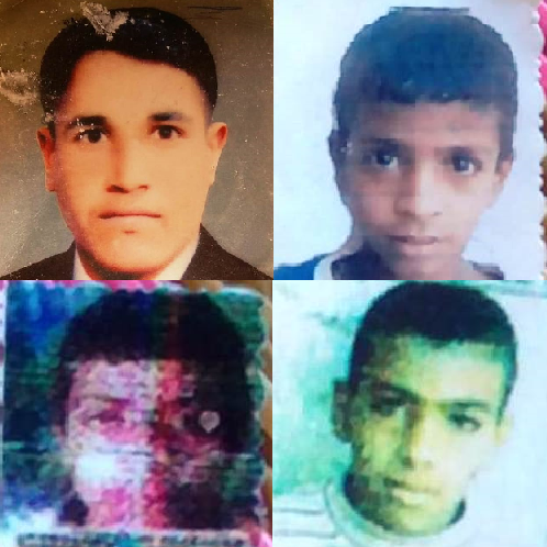 4 Iraqi students