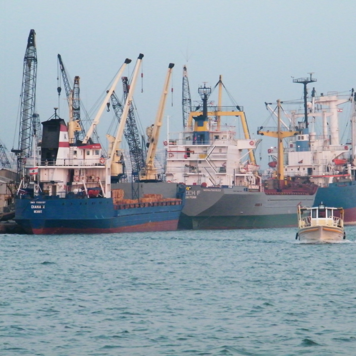 Tripoli Port