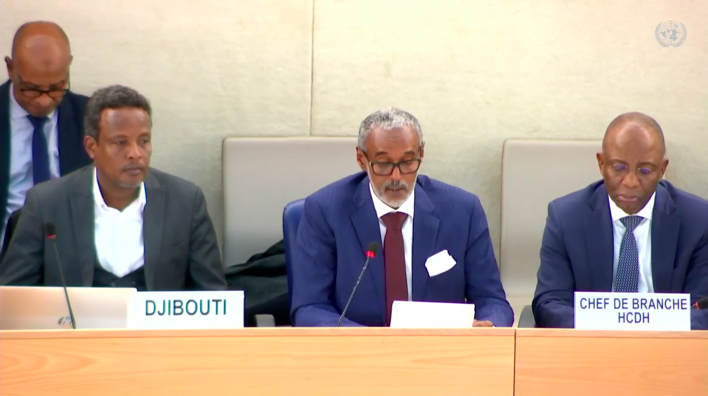 djibouti delegation