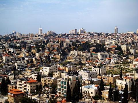 Sheikh Jarrah neighborhood