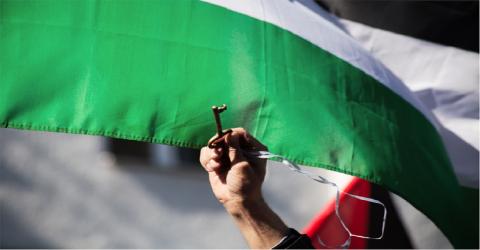 Palestine_Protests against the PA