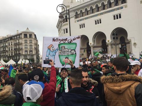 Algeria Manifestations