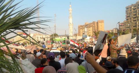 Rabaa protests