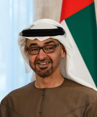 Photo of UAE president