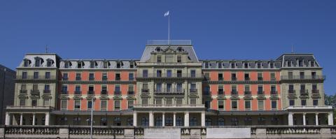 OHCHR Building in Geneva