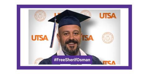 #FreeSherifOsman