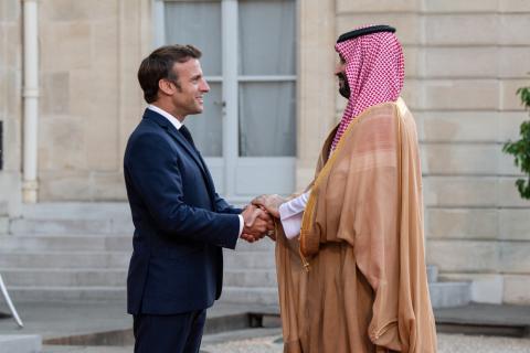 macron-binsalman