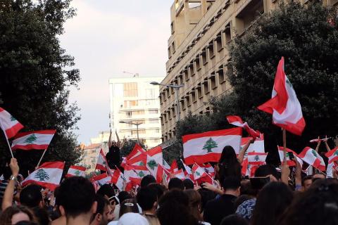 beirut protests