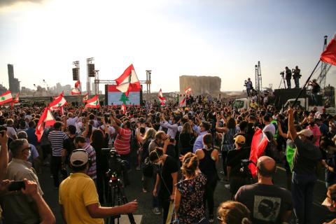 beirut protests