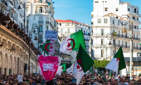 algeria protests