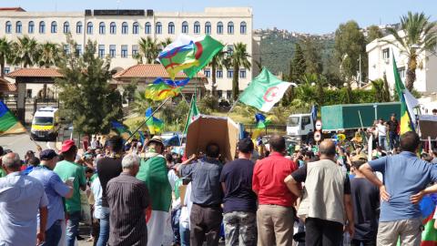 algeria protests