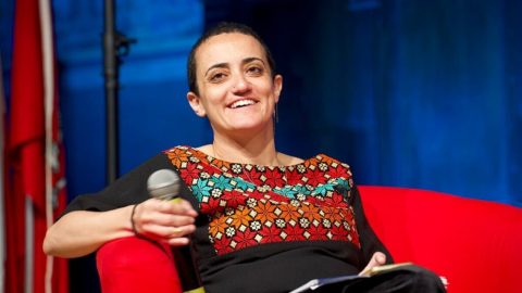 A photo of Lina Attalah