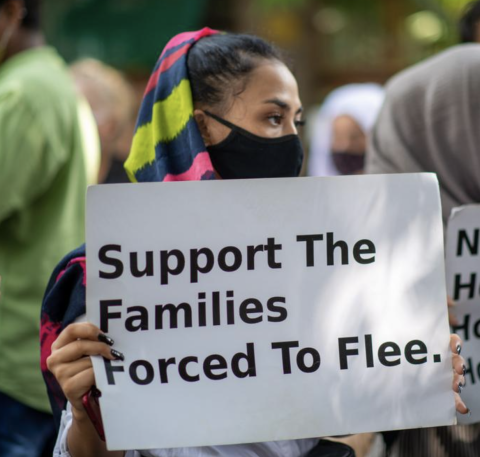 afghan refugee