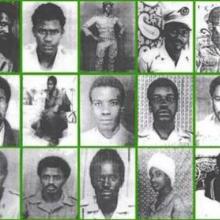 Victimes du massacre d'Inal le 28 novembre 1990