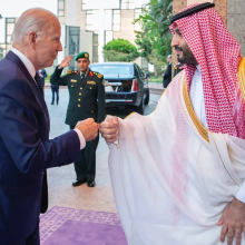 Biden - MBS