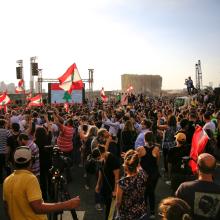 beirut protests