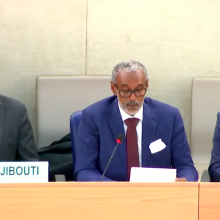 djibouti delegation