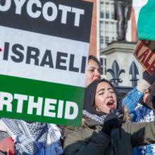 protests palestine