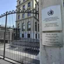 Office of the United Nations High Commissioner for Human Rights in Geneva