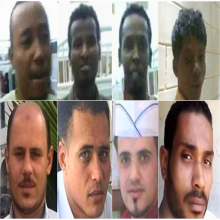 مواطنون صوماليون (أعلاه) في سجن نجران ومواطنون مصريون (أسفل) في سجن تبوك، وهم بعض من العديد من الأجانب المعرضين لخطر الإعدام في المملكة العربية السعودية.