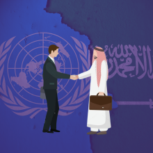 العلاقة بين الأمم المتحدة والمملكة العربية السعودية.