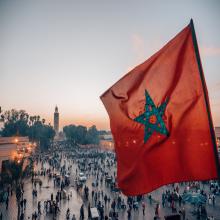 Flag of Morocco