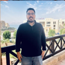 Photo of the six Egyptian Matsadaash journalists
