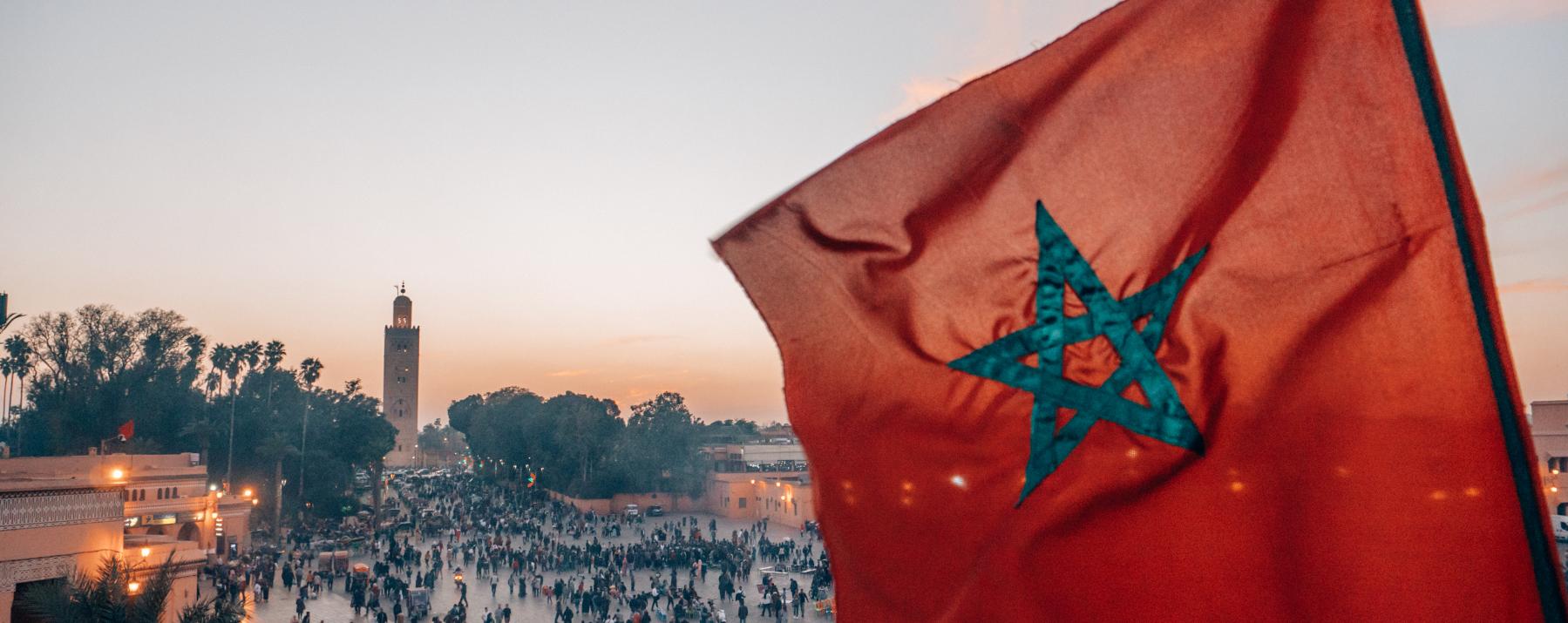 Flag of Morocco