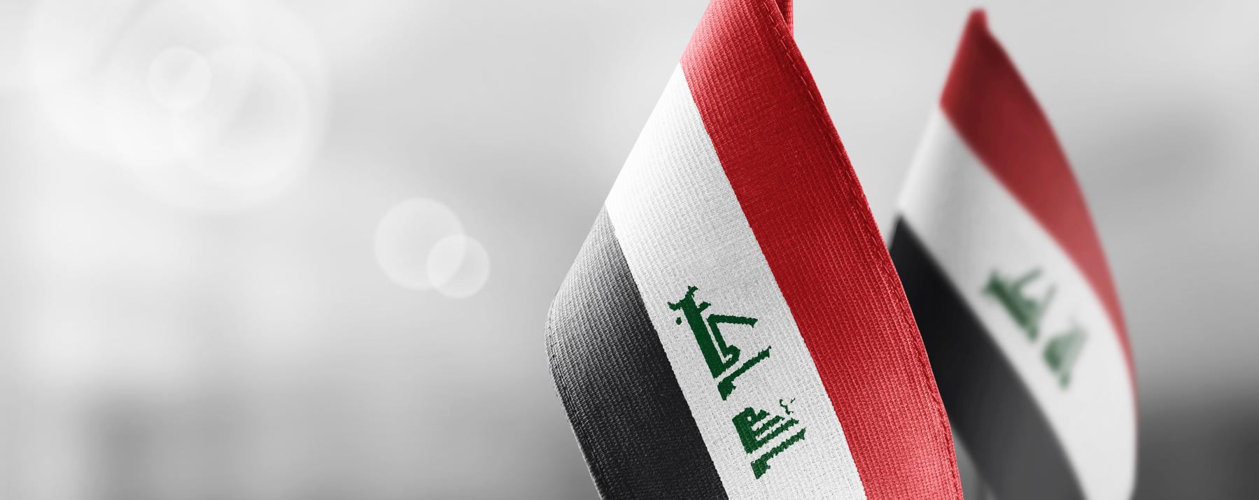 Iraq flags